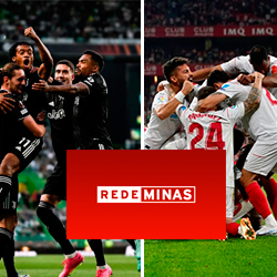 Sevilla e Juventus será exibido na Rede Minas, nesta quinta (18/5)