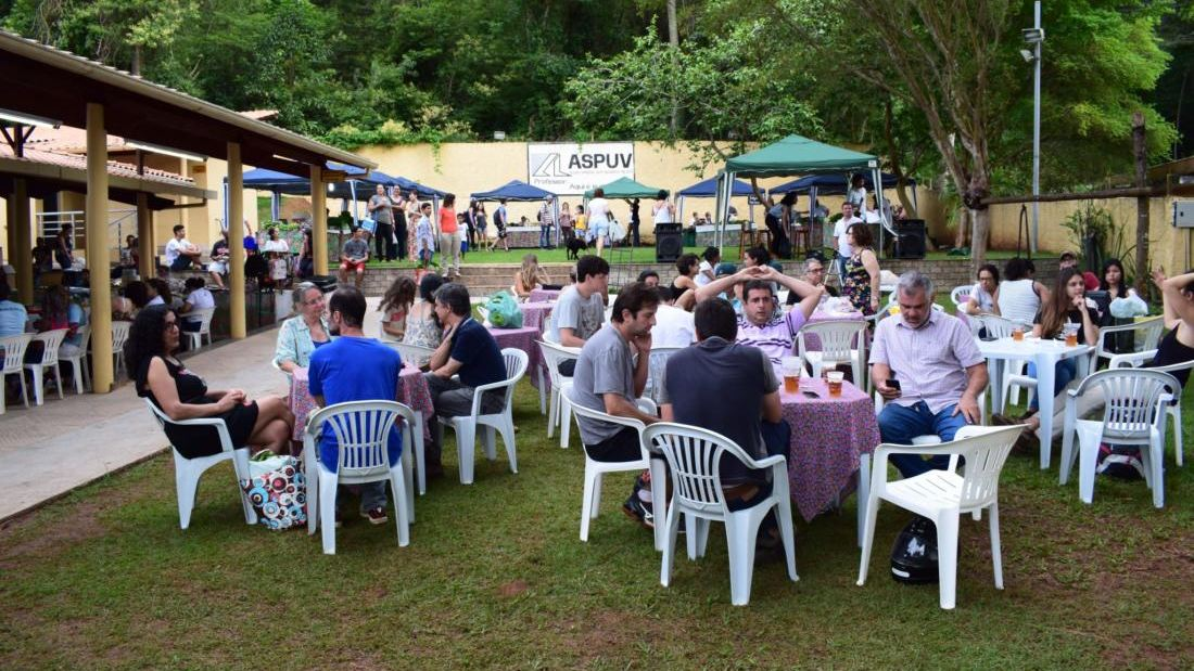 Quintal desta quarta-feira terá MPB e retorno do espaço infantil