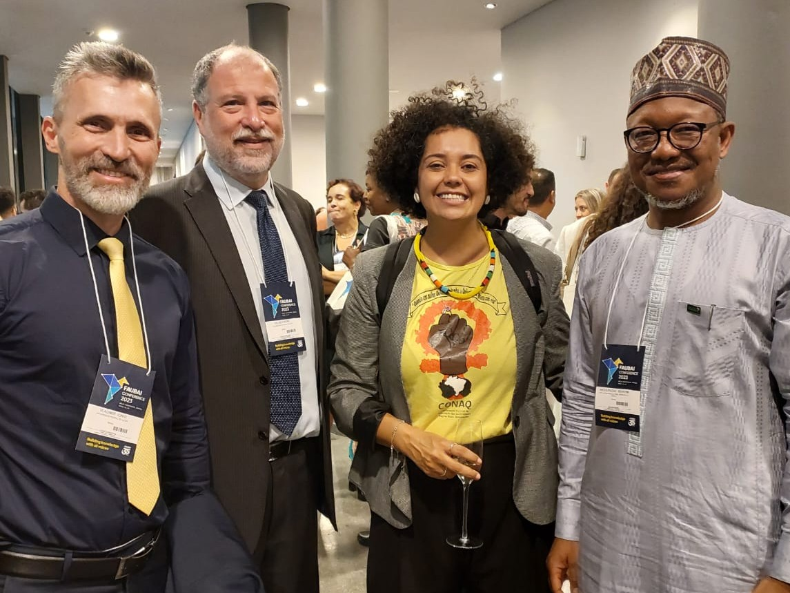 Mais de 100 nigerianos estudarão na UFV após parceria com Fórum de Pesquisa Agrícola na África
