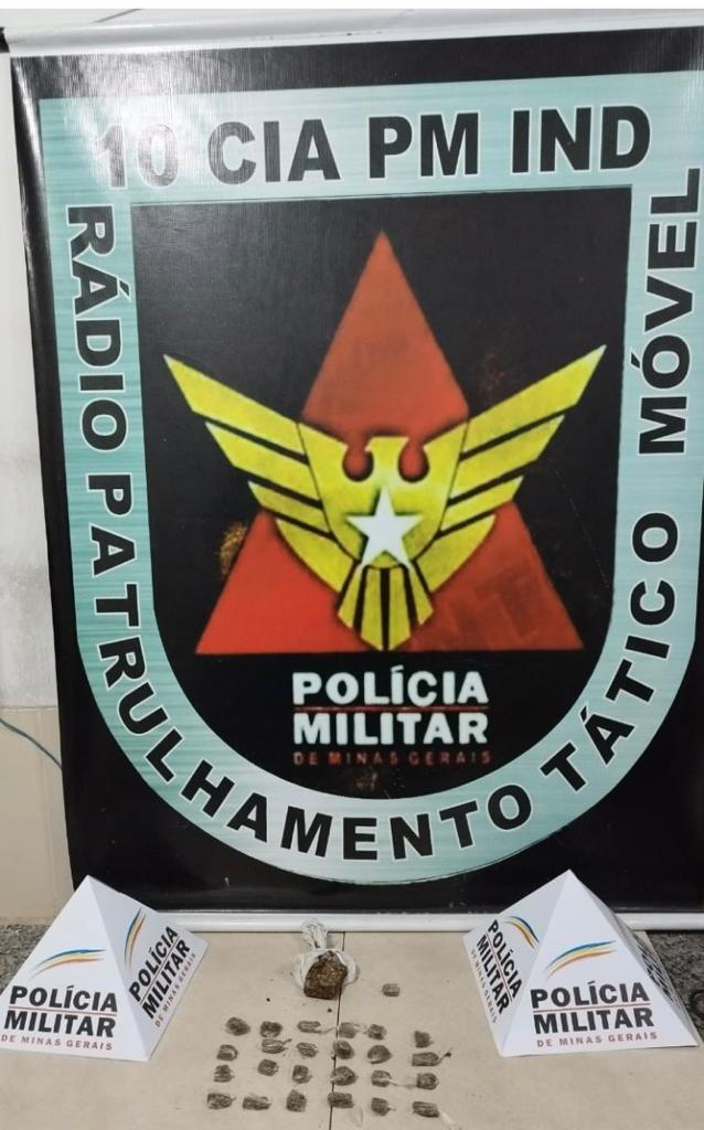PM faz operação e apreende drogas em São José do Triunfo