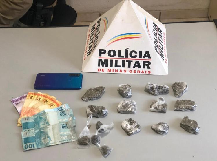 PM prende indivíduos com drogas e dinheiro em Ervália