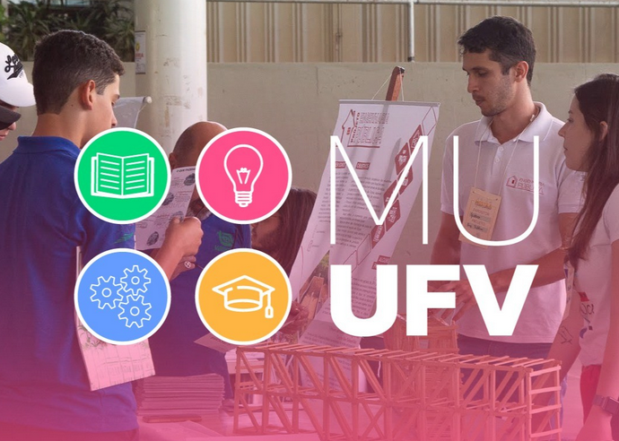 UFV abre inscrições para escolas que desejam participar da Mostra Universitária