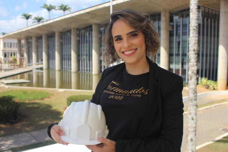 Nova chefe da Defesa Civil é engenheira formada pela UFV