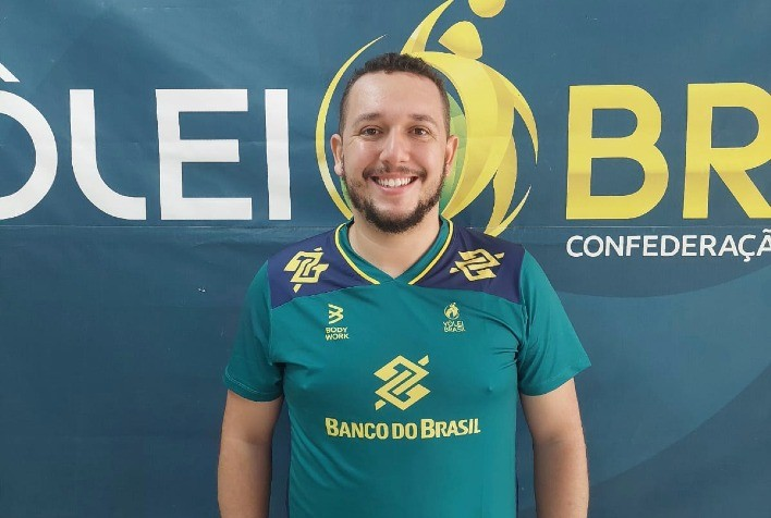 Viçosense assume comissão técnica da seleção brasileira de vôlei sub-17