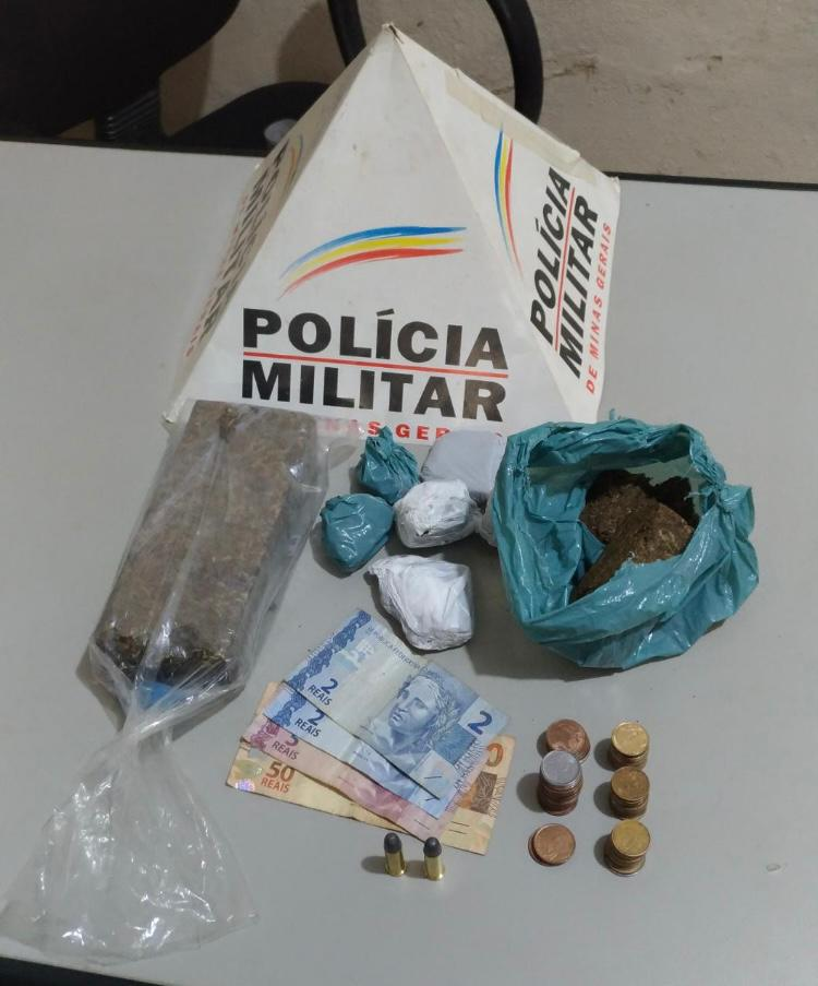 Menores de idade envolvidos em tráfico de drogas e receptação são apreendidos