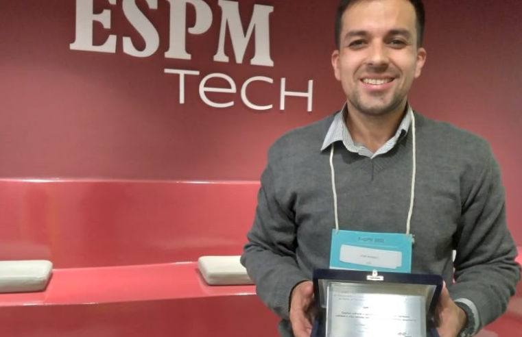 Ex-aluno da UFV recebe prêmio de melhor trabalho em evento da Associação Nacional de Pós-Graduação