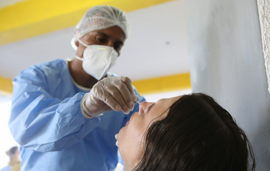 Três casos positivos de Covid-19 são registrados em Viçosa na última semana