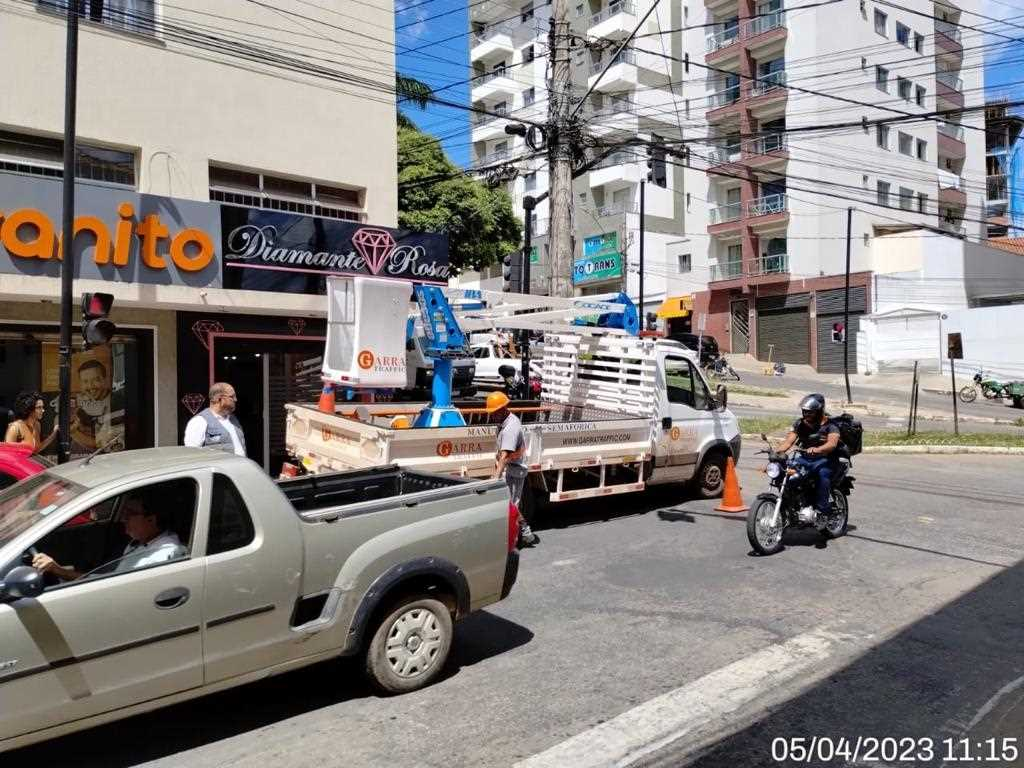 Programa ‘+Viçosa’ divulga ações de mobilidade urbana feitas em abril