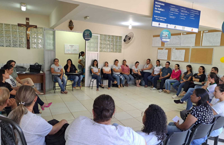 CEAE de Viçosa participa de matriciamento em Canaã