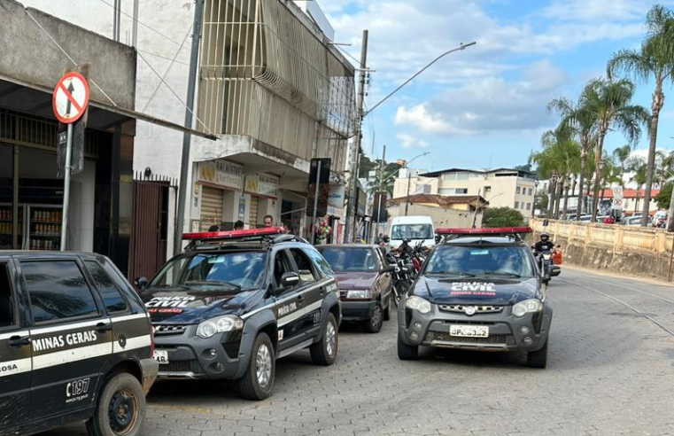 Polícia Civil faz operação contra jogos de azar em Viçosa