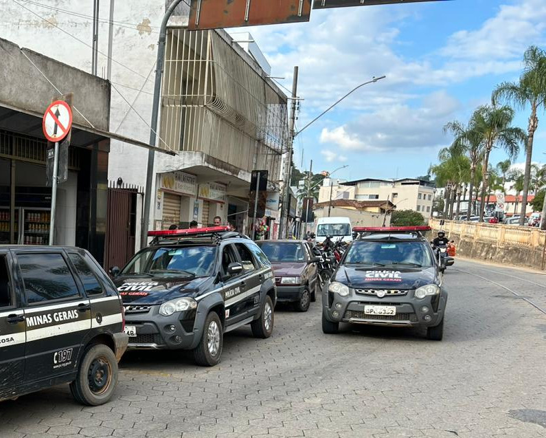 Polícia Civil faz operação contra jogos de azar em Viçosa
