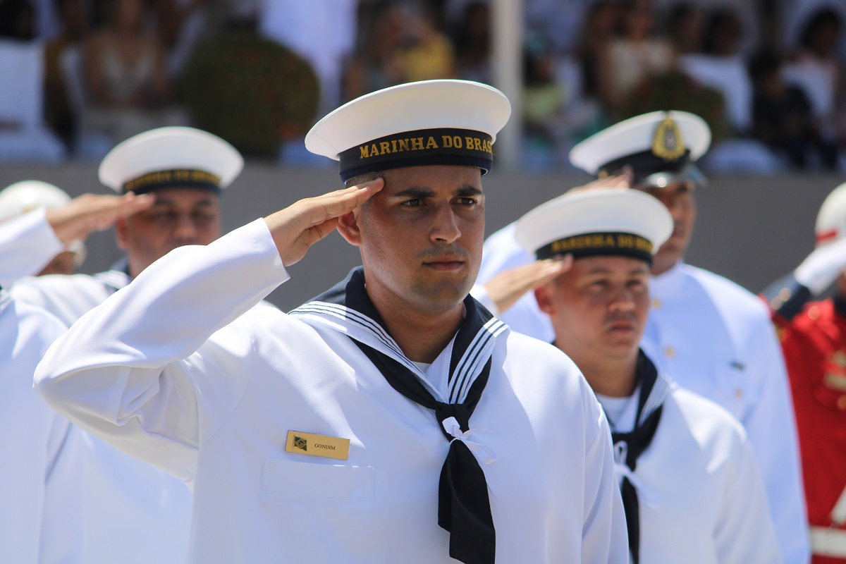 Marinha anuncia concurso com vagas no Rio de Janeiro
