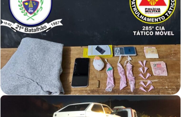 Região: jovem de 22 anos é morto e um dos autores é preso