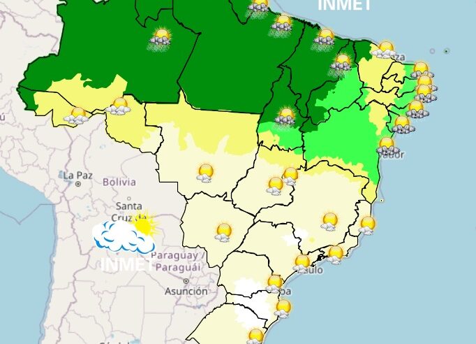 Previsão do tempo para Viçosa e região nesta quarta-feira, 17/5