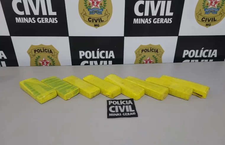 Ubá: Polícia Civil apreende barras de maconha enviadas pelos Correios