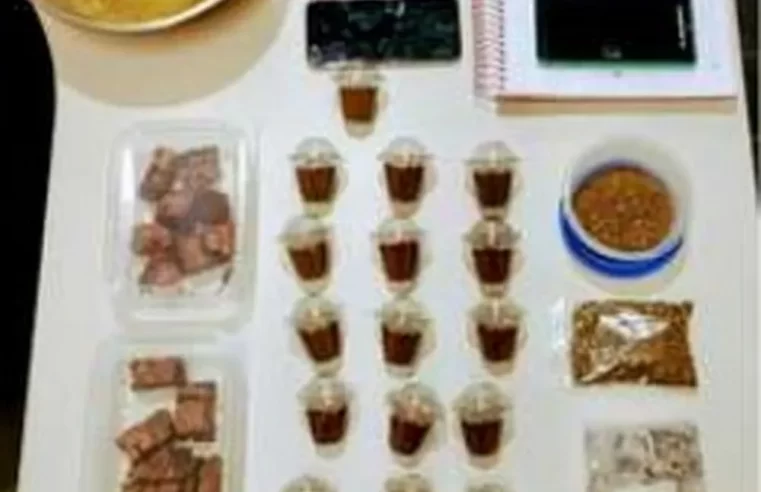 Minas: Trio é preso com brigadeiros, brownies e manteiga de maconha