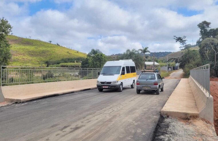 Ponte de Silvestre tem trânsito liberado após conclusão da obra