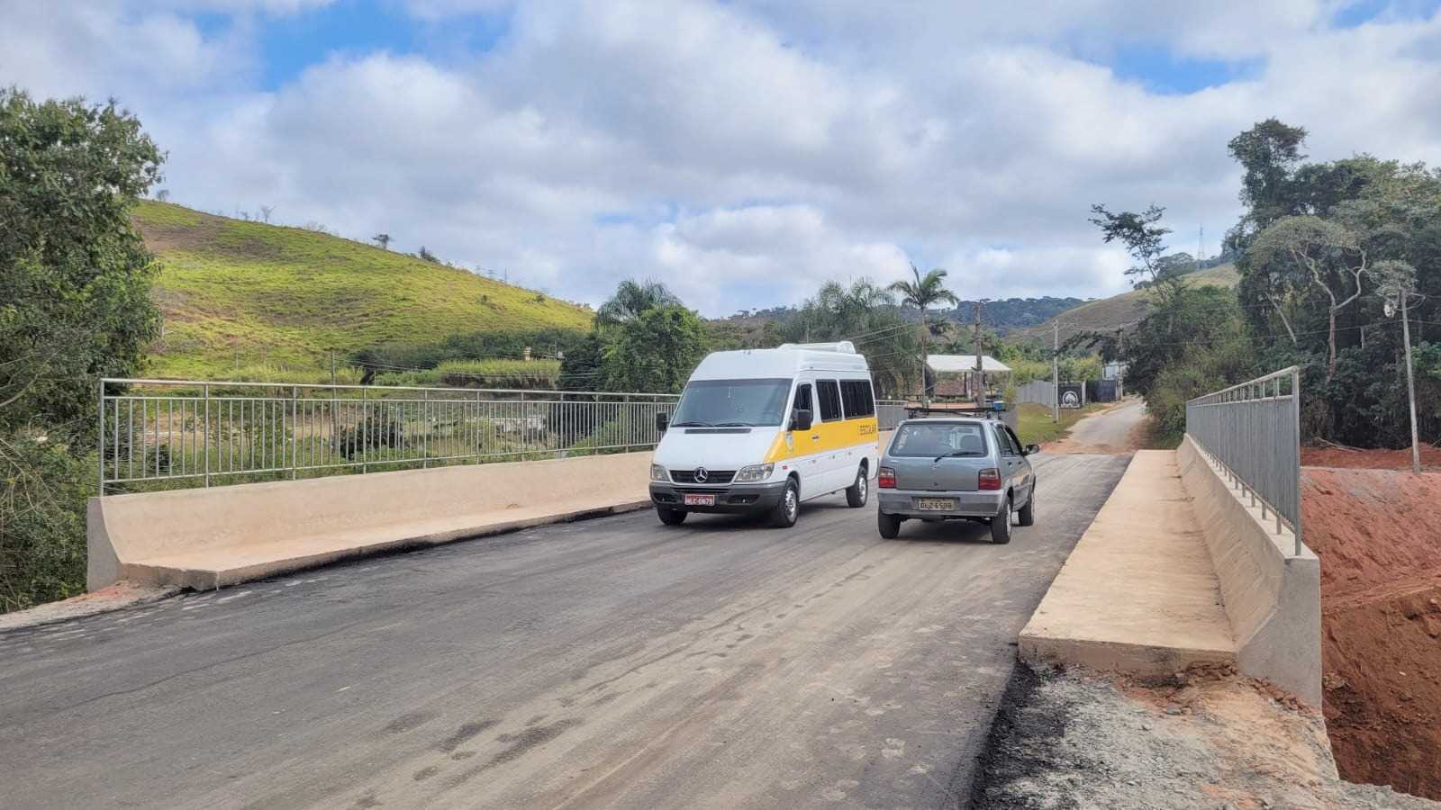 Ponte de Silvestre tem trânsito liberado após conclusão da obra