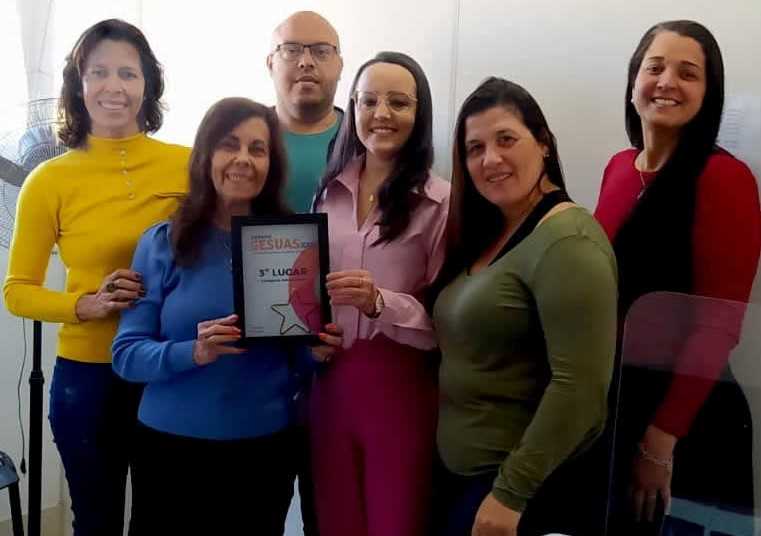 Assistência Social de Viçosa conquista 3º lugar no Desafio Gesuas
