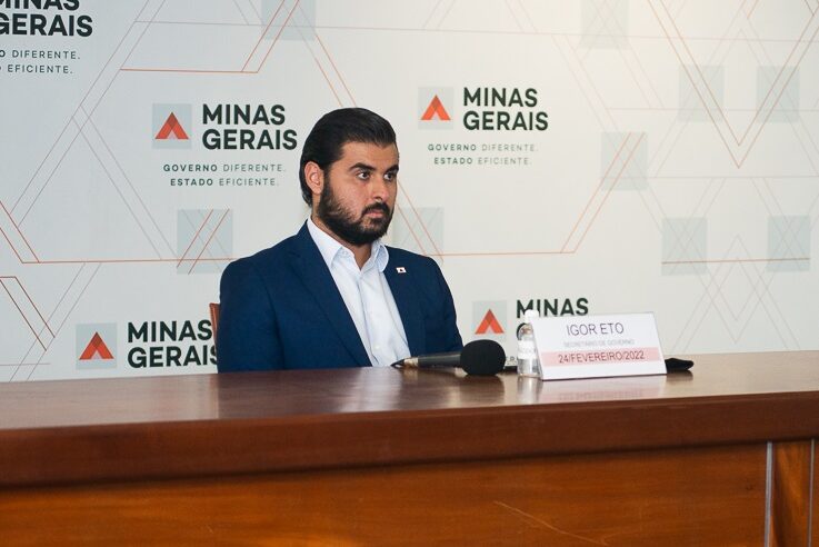 Secretário de Zema, Igor Eto deixa o cargo após insatisfação no governo