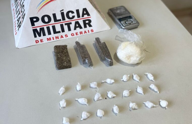 Polícia apreende substância ilícita durante operação em Ervália