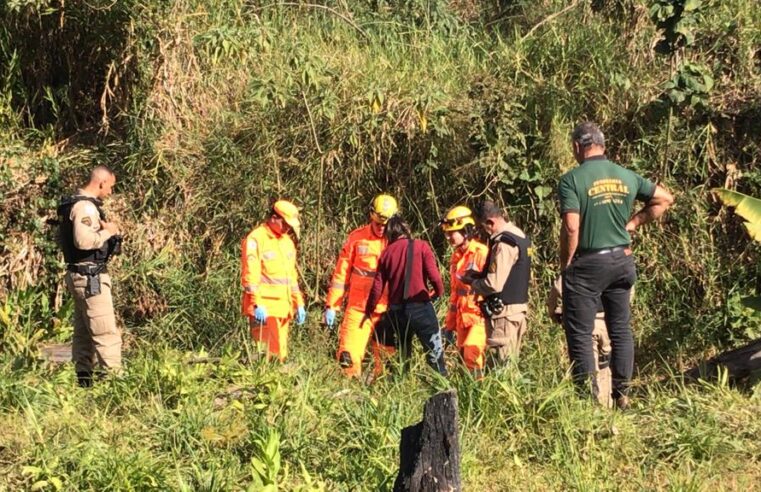 Piranguense é encontrado morto na zona rural de Cajuri