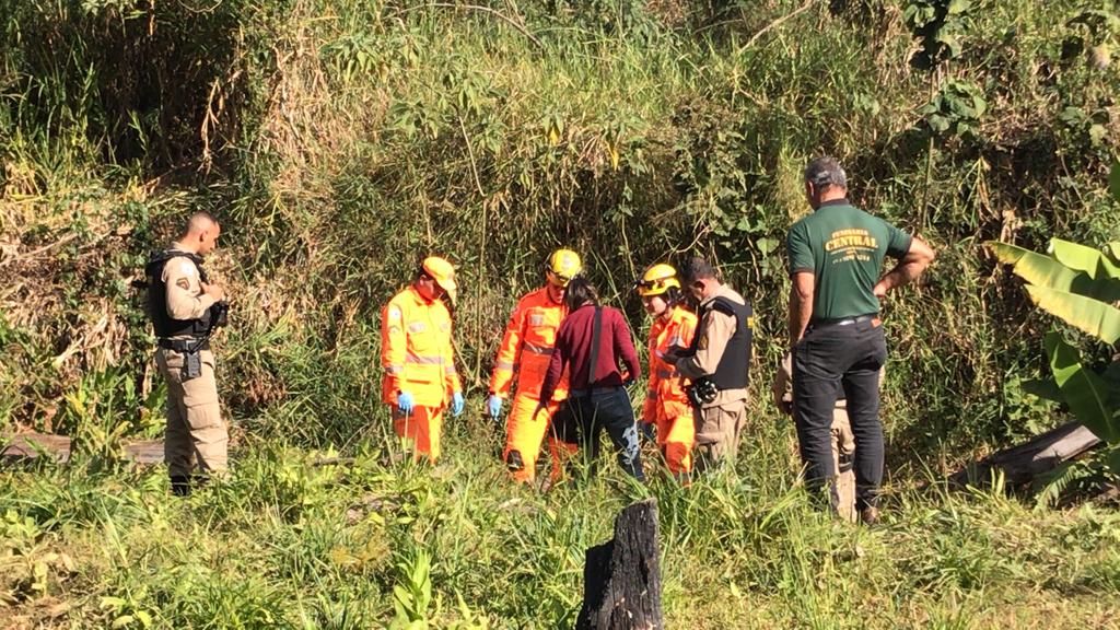 Piranguense é encontrado morto na zona rural de Cajuri