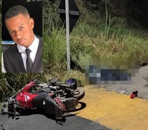 Tragédia: Adolescente perde a vida em acidente no Paraíso
