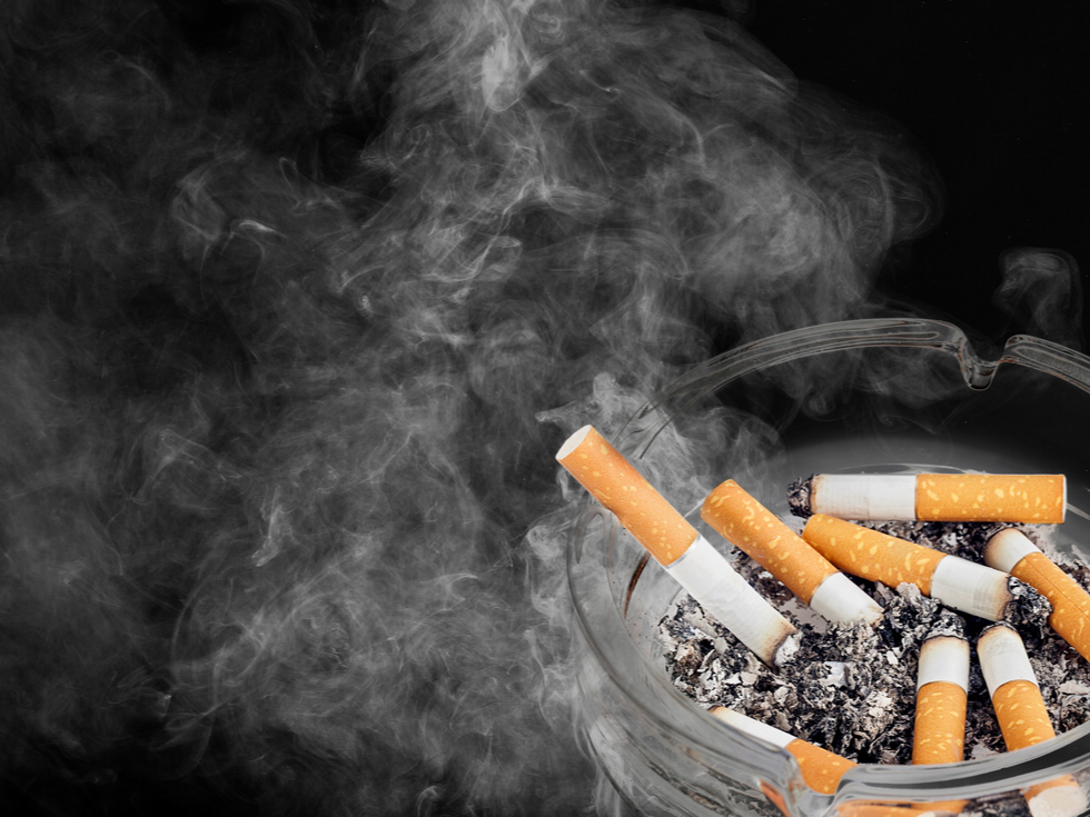 SUS oferece tratamento para quem quer parar de fumar
