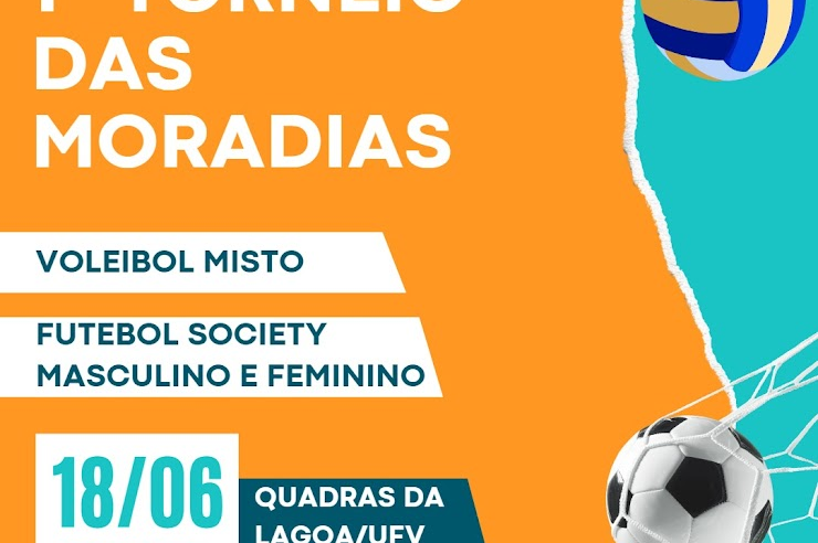 UFV: Inscrições para o I Torneio das Moradias Estudantis terminam nesta quarta-feira (14)