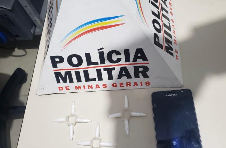 Homem é preso por tráfico de drogas em Teixeiras