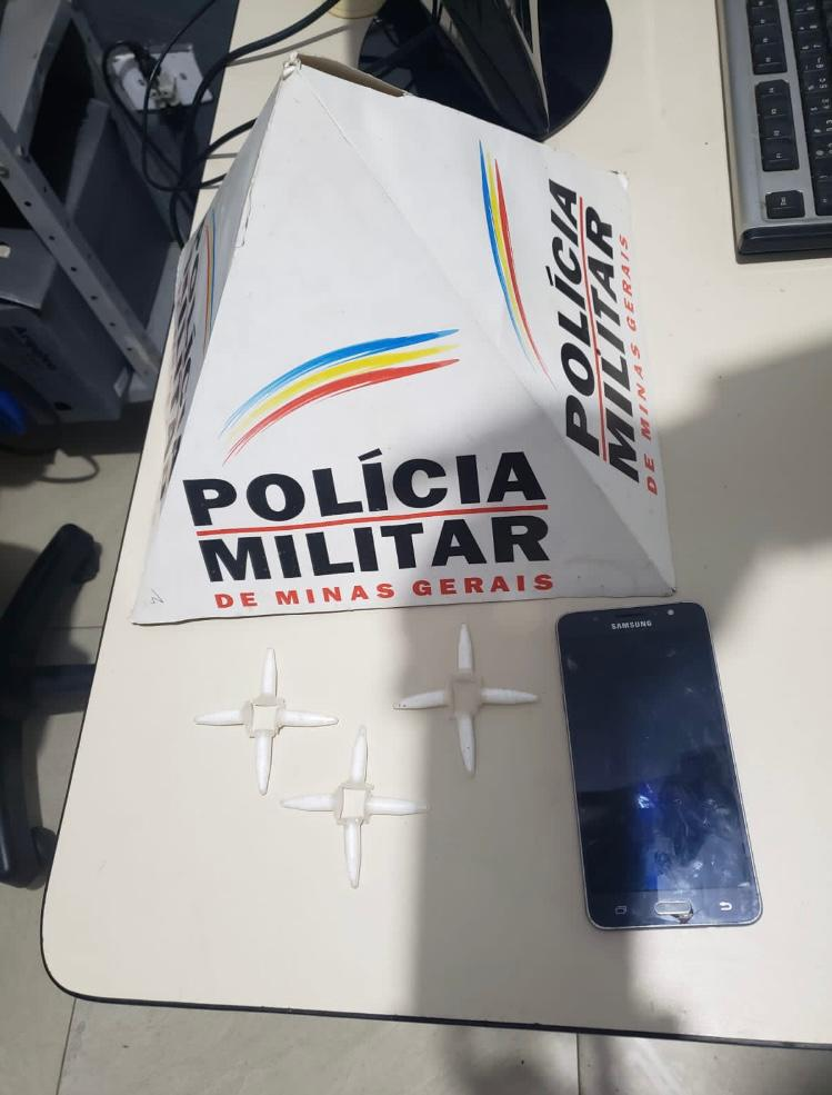 Homem é preso por tráfico de drogas em Teixeiras