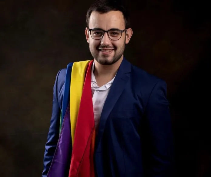 Daniel Cabral participará de evento de lideranças políticas LGBTQIA+