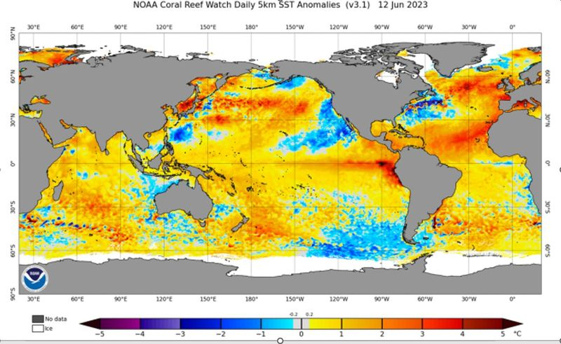 Evento climático ‘El Niño’ fará temperaturas subirem no inverno em MG