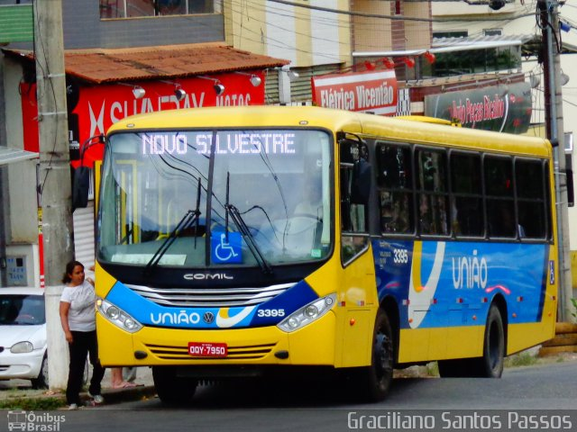 Viação União aumenta tarifa para R$ 3,50 a partir de julho