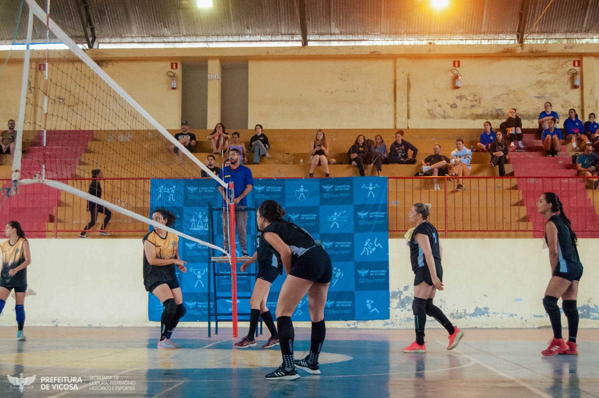 Começam amanhã (24) os jogos femininos da Copa Viçosa de Vôlei
