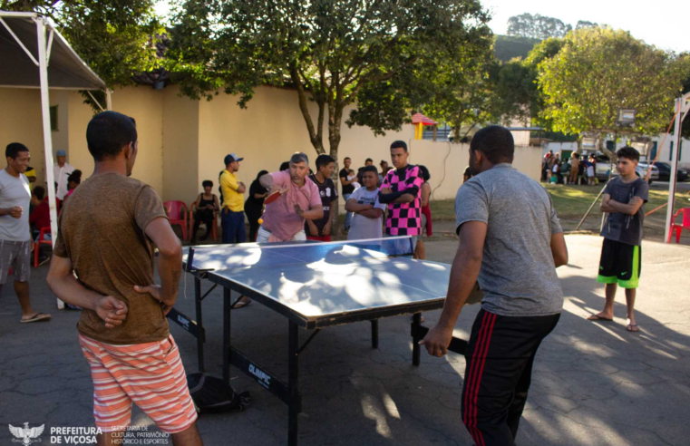 Rua de Lazer acontece amanhã (24) no Novo Silvestre