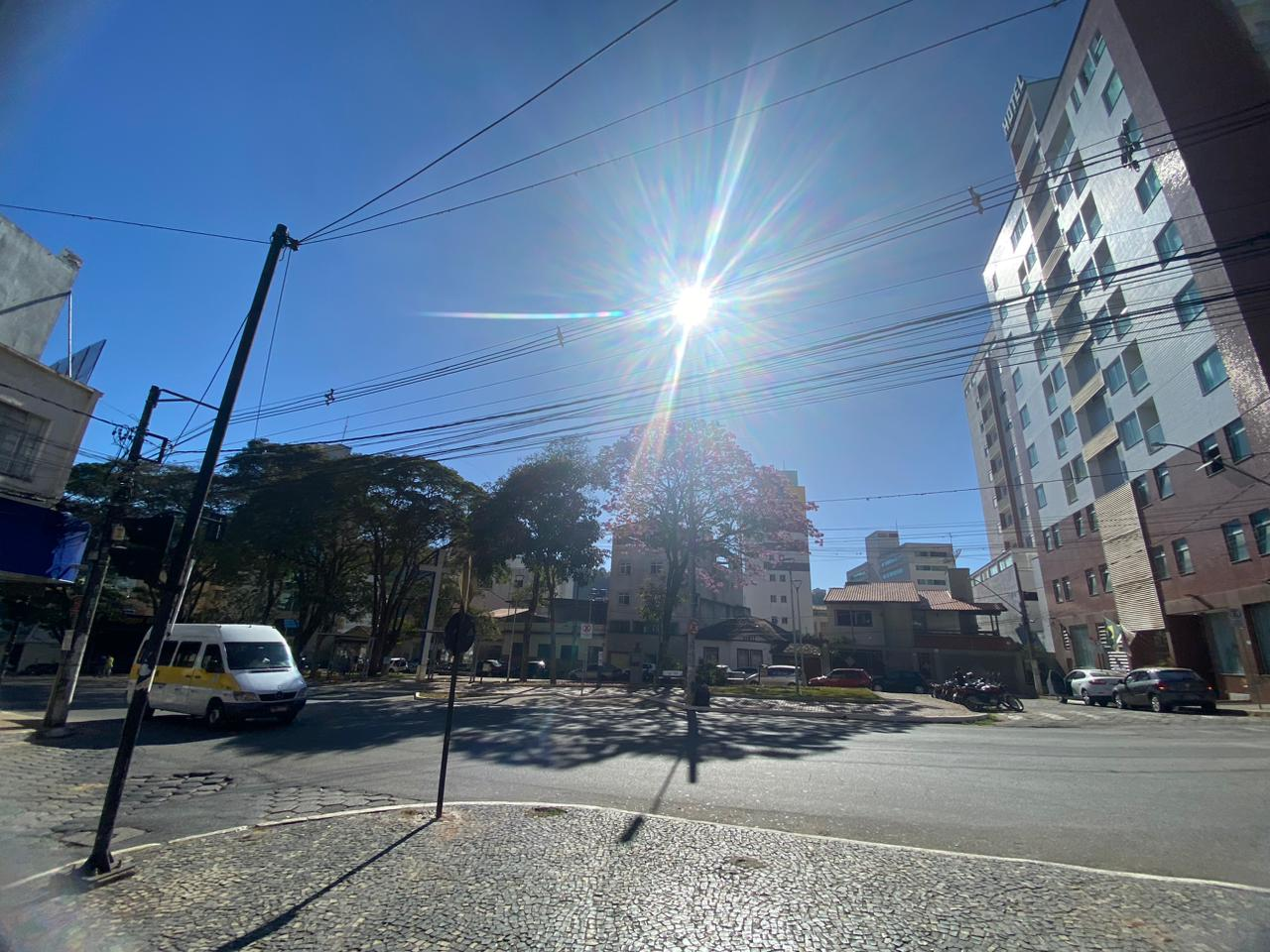 Confira a previsão do tempo para Viçosa e região nesta segunda-feira, 26