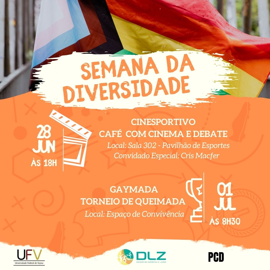 UFV promove Semana da Diversidade no Esporte para toda a população