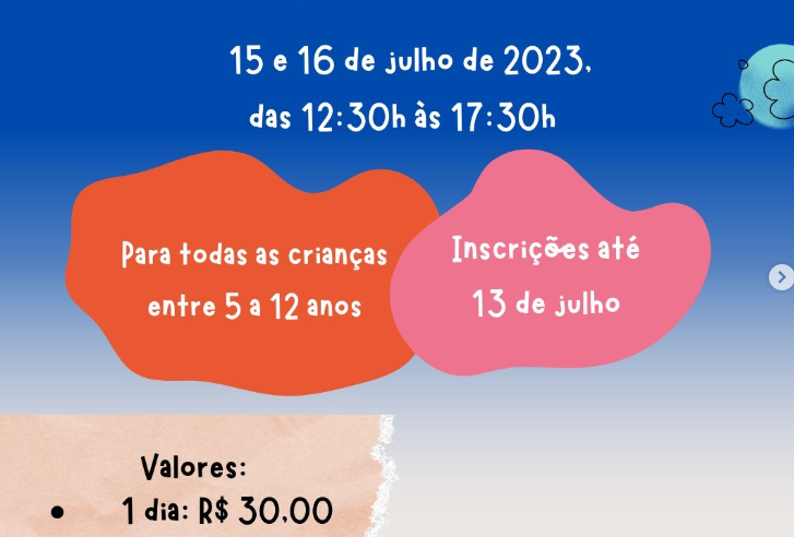 Empresa Júnior da UFV promove Tarde de Lazer para crianças