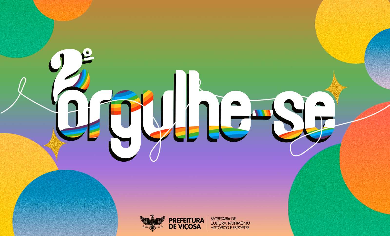 Segunda edição do “Orgulhe-se” começa amanhã, 28; veja programação completa