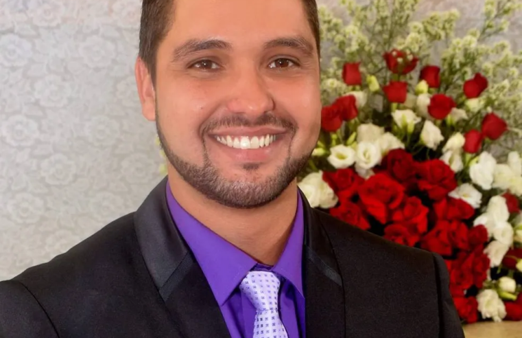 Prefeito de Alfredo Vasconcelos morre aos 36 anos