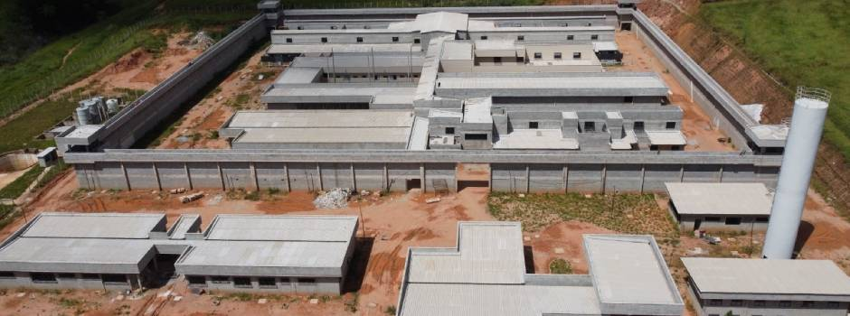 Cadeia Pública de Ubá terá suas obras concluídas