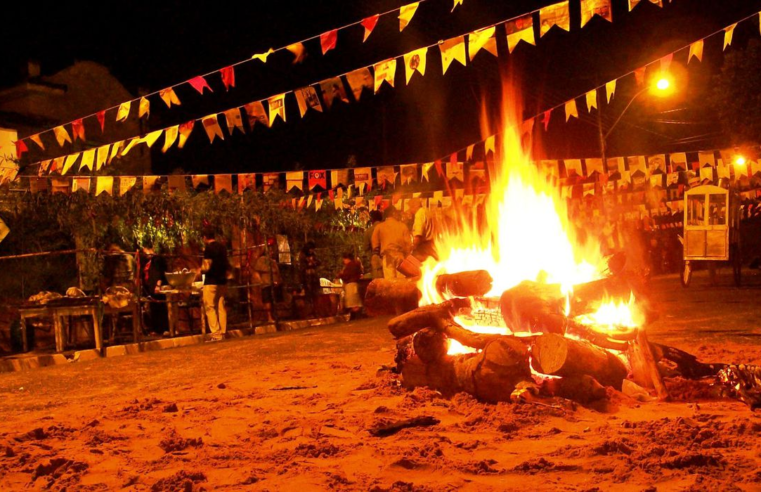 Em tempo de festa junina, campanha alerta para cuidados com queimaduras