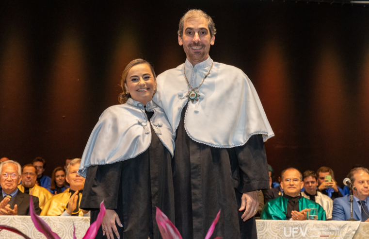 UFV: Veja como foi a cerimônia de posse de Demetrius e Rejane