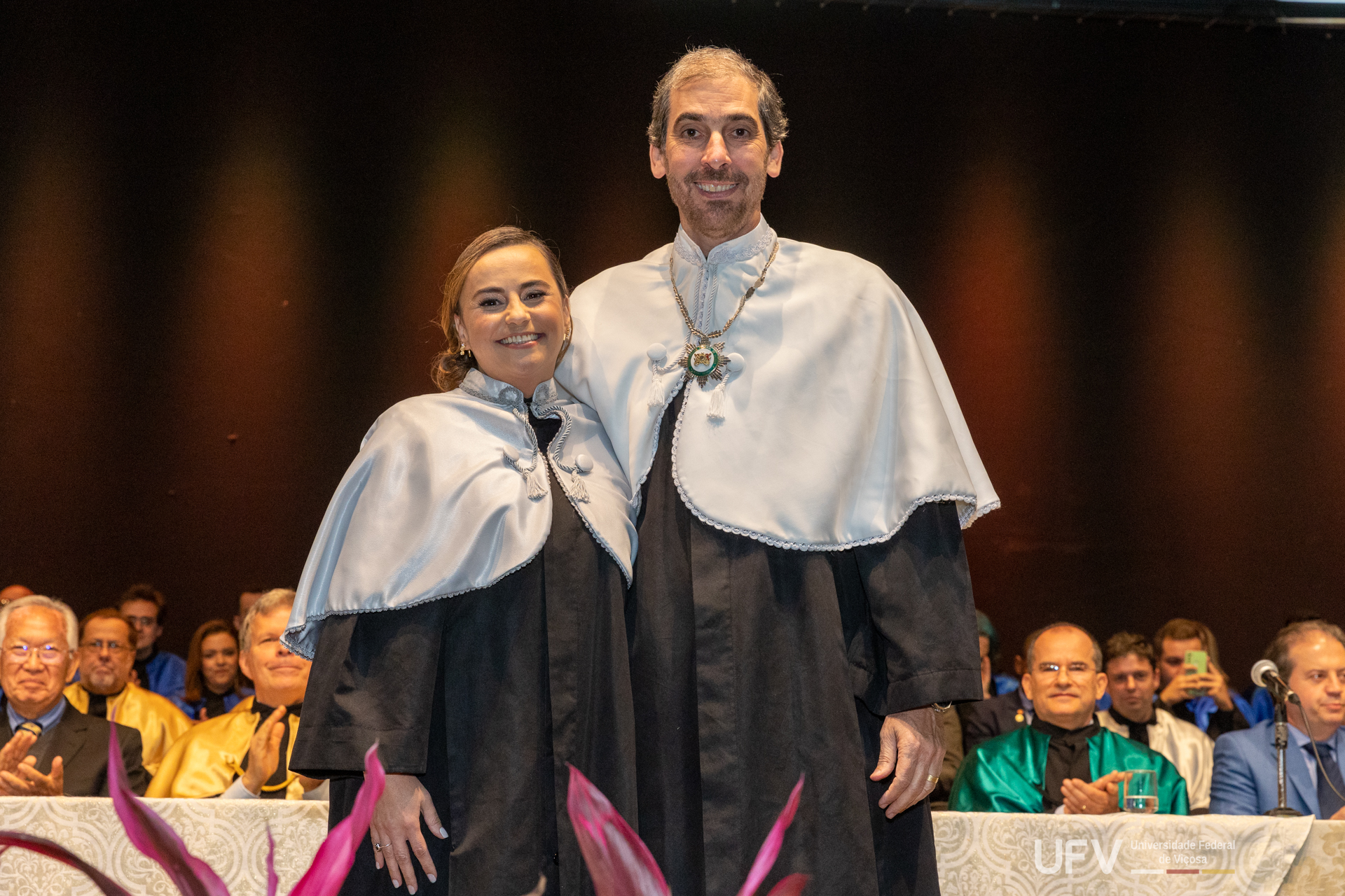 UFV: Veja como foi a cerimônia de posse de Demetrius e Rejane