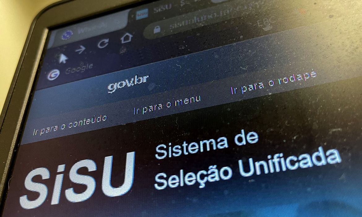Prazo para inscrição no Sisu termina hoje