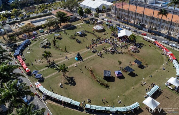 UFV tem final de semana movimentado pelo início da Semana do Fazendeiro