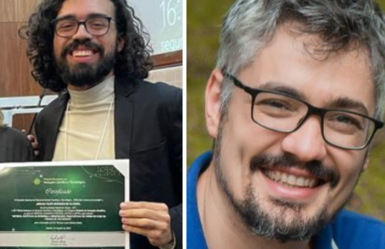 Ex-estudante e professor da UFV são premiados pelo CNPq