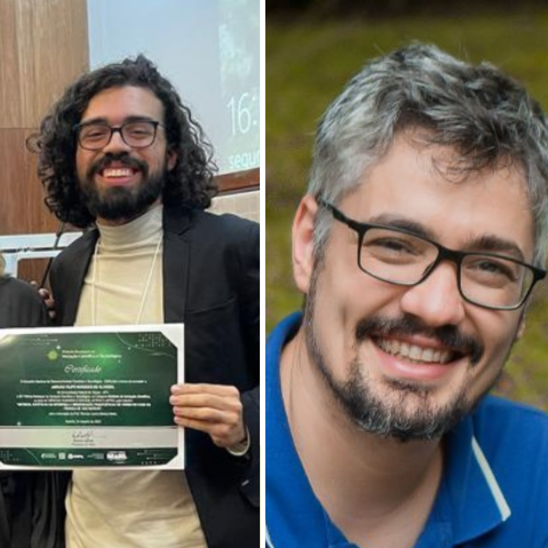 Ex-estudante e professor da UFV são premiados pelo CNPq